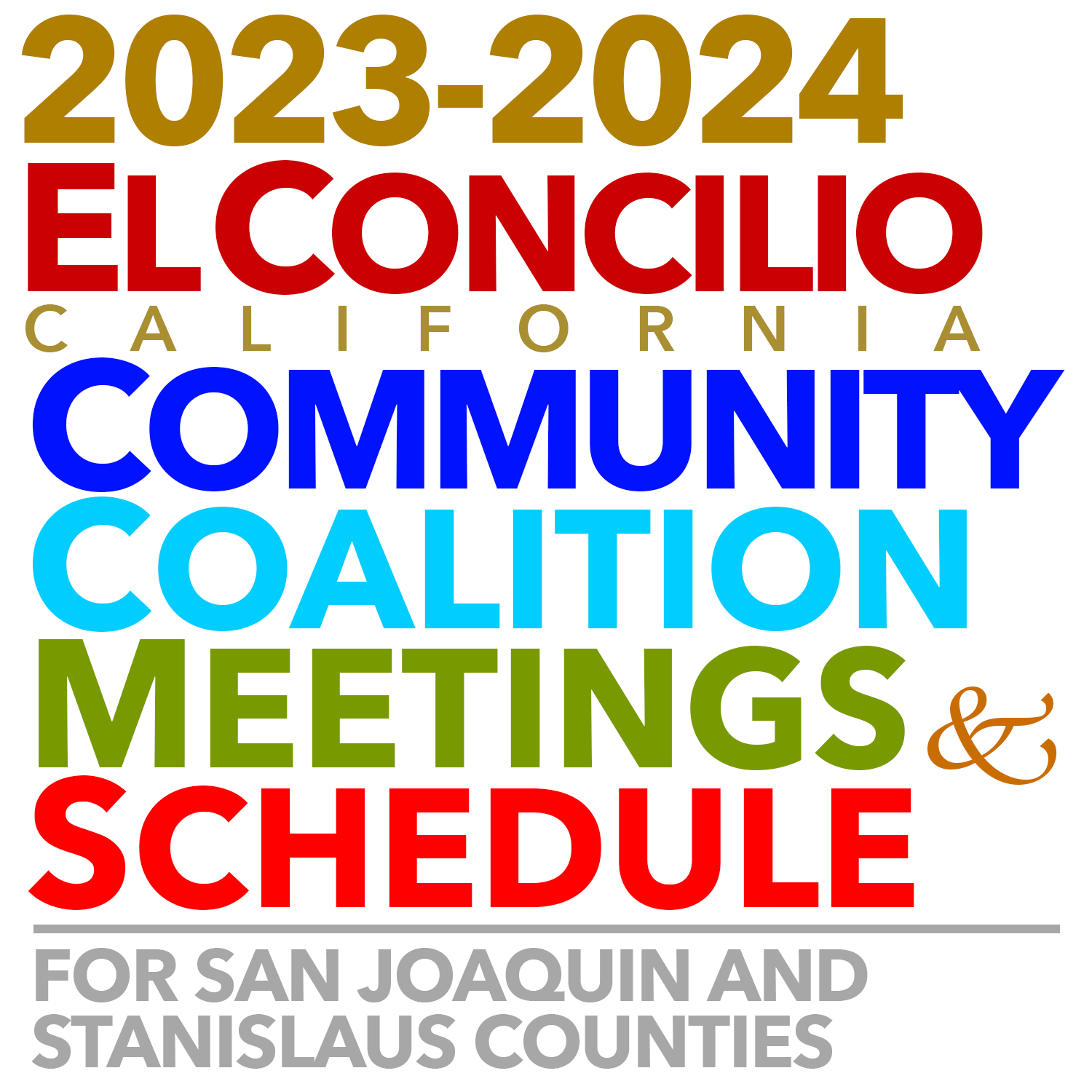 20232024 Coalition Meeting El Concilio